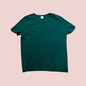 Deep Teal shirt sweater style